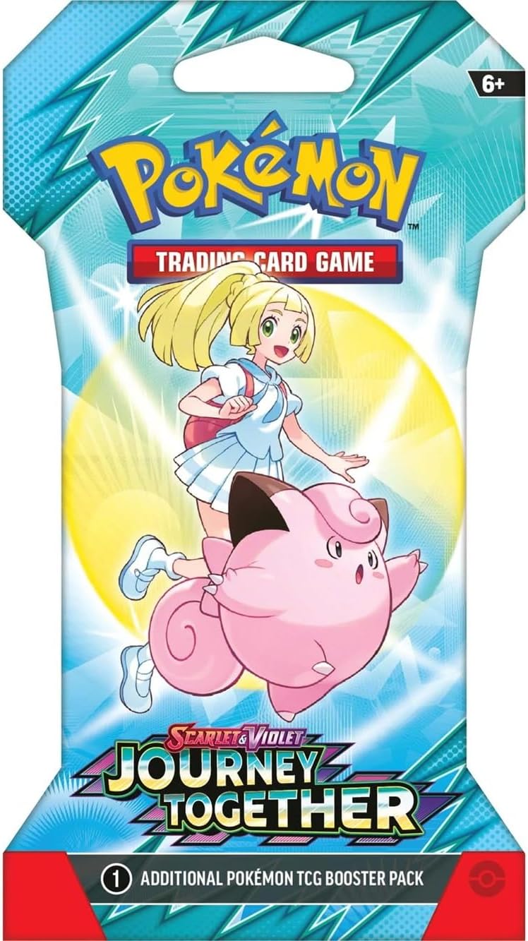Pokemon TCG: Journey Together - Booster Pack