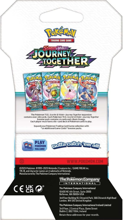 Pokemon TCG: Journey Together - Booster Pack
