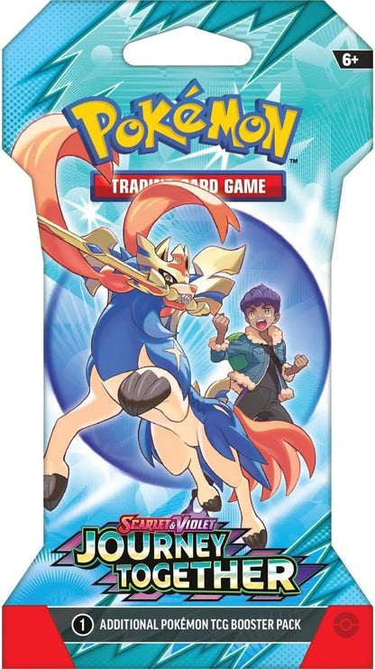 Pokemon TCG: Journey Together - Booster Pack
