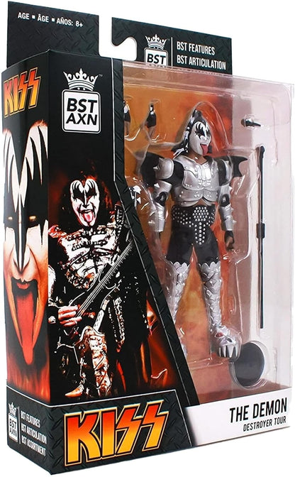 Kiss BST AXN Actionfigur The Demon (Destroyer Tour) 13 cm
