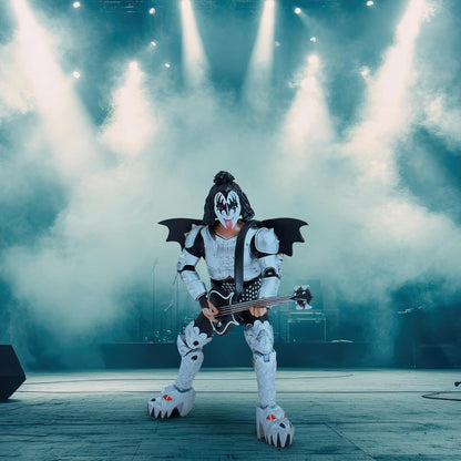 Kiss BST AXN Actionfigur The Demon (Destroyer Tour) 13 cm