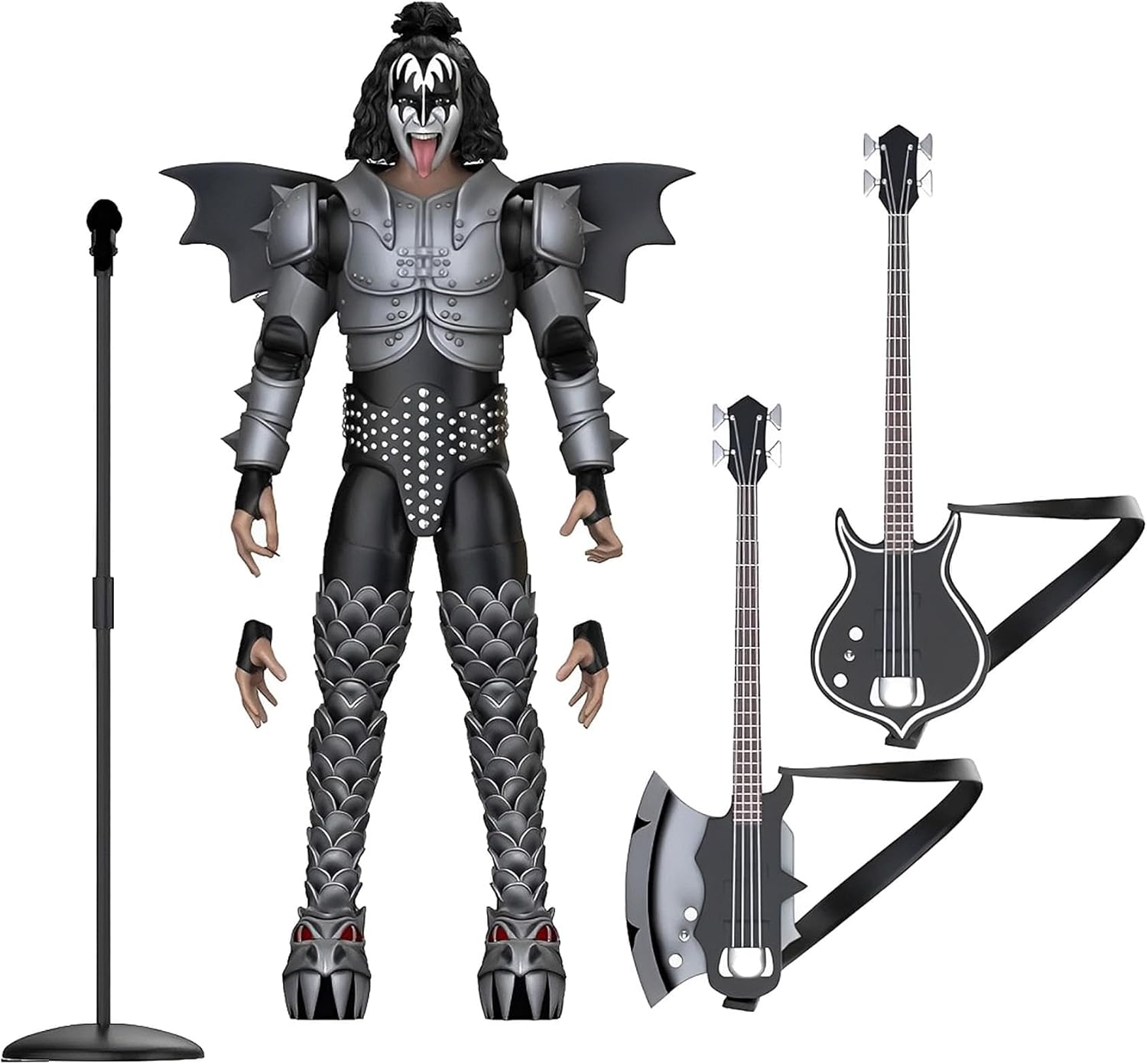 Kiss BST AXN Actionfigur The Demon (Destroyer Tour) 13 cm