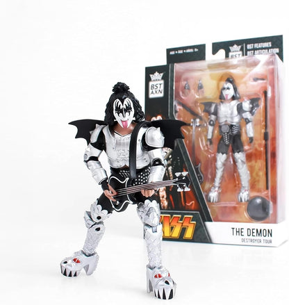 Kiss BST AXN Actionfigur The Demon (Destroyer Tour) 13 cm