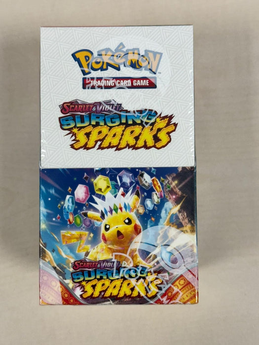 Pokémon TCG: Scarlet & Violet—Surging Sparks Booster Display (18 Booster Packs)
