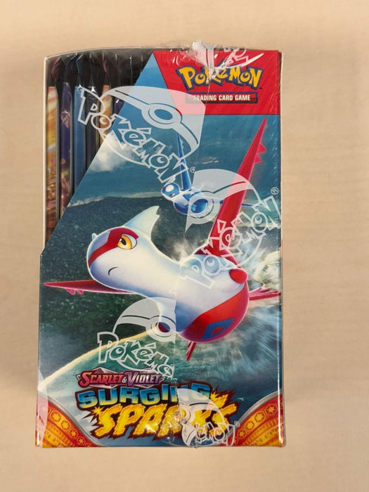 Pokémon TCG: Scarlet & Violet—Surging Sparks Booster Display (18 Booster Packs)