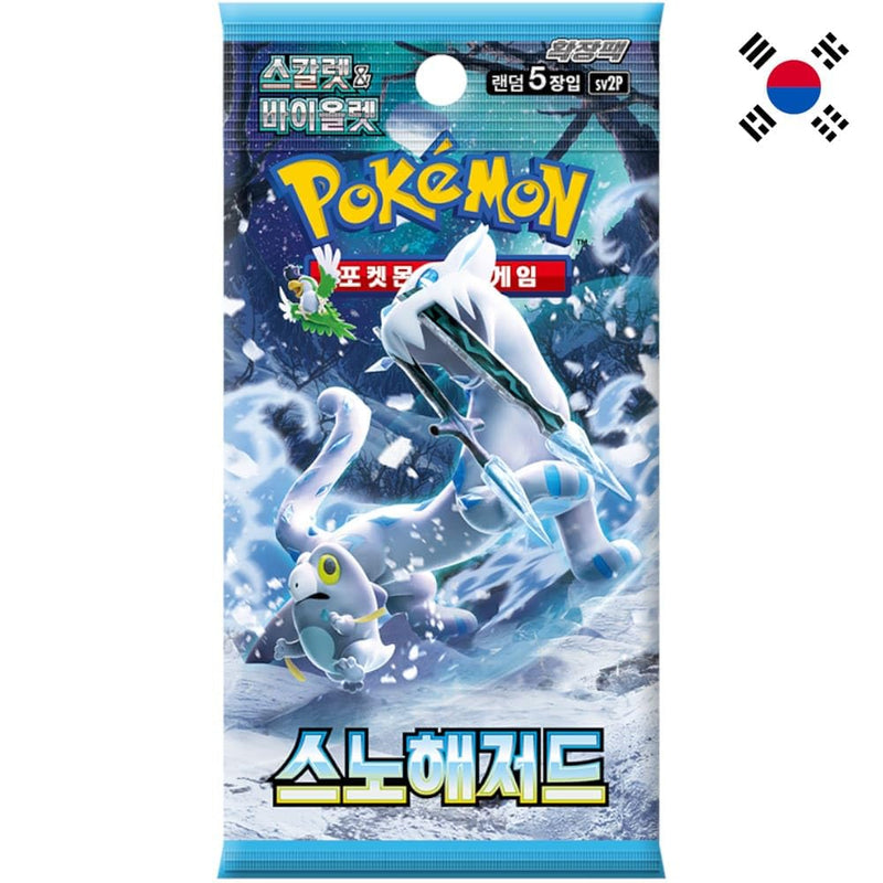 Pokemon TCG: Snow Hazard - Booster Pack [KR]