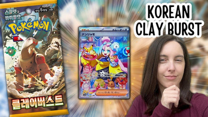 Pokemon TCG: Clay Burst - Booster Pack [KR]