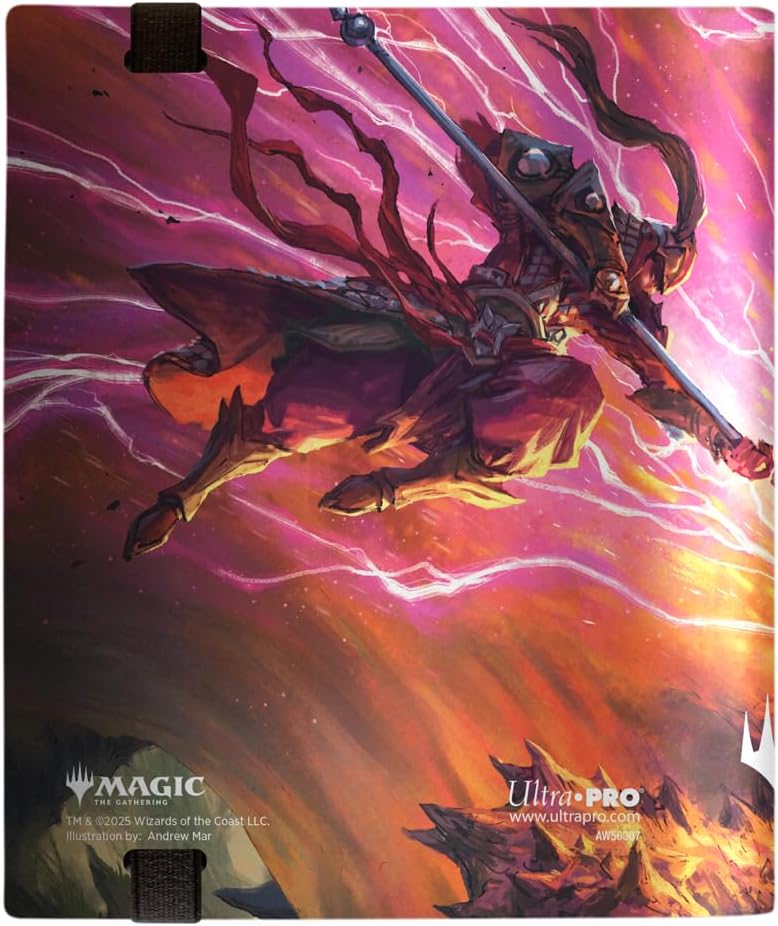 Ultra PRO - Tarkir Dragonstorm 4-Pocket PRO-Binder for Magic: The Gathering