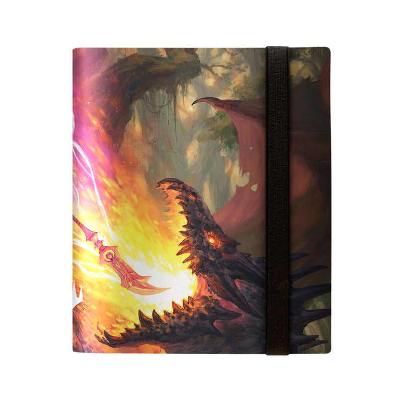 Ultra PRO - Tarkir Dragonstorm 4-Pocket PRO-Binder for Magic: The Gathering