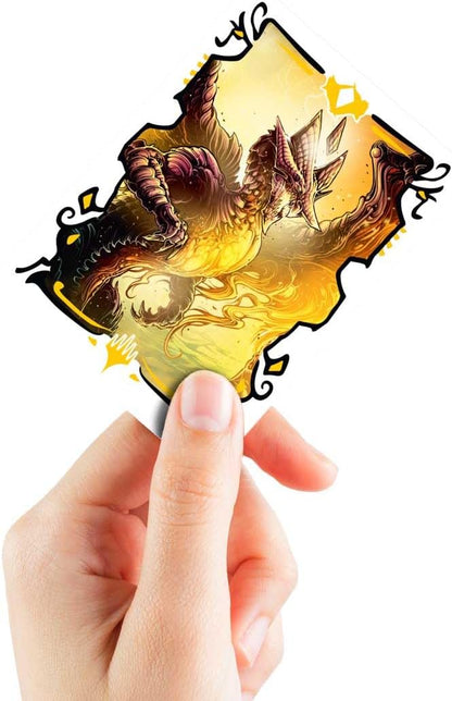 Ultra PRO - Tarkir Dragonstorm 105ct Apex Deck Protector Sleeves Abzan for Magic: The Gathering