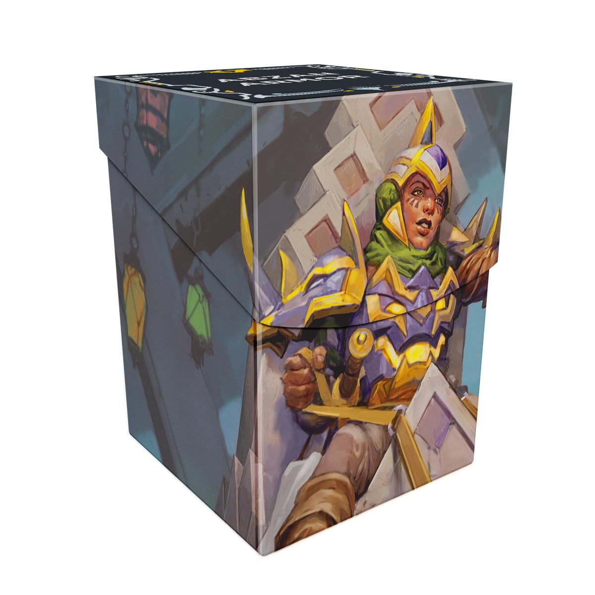 Ultra Pro - Tarkir Dragonstorm 100+ Deck Box Abzan Commander for Magic: The Gathering