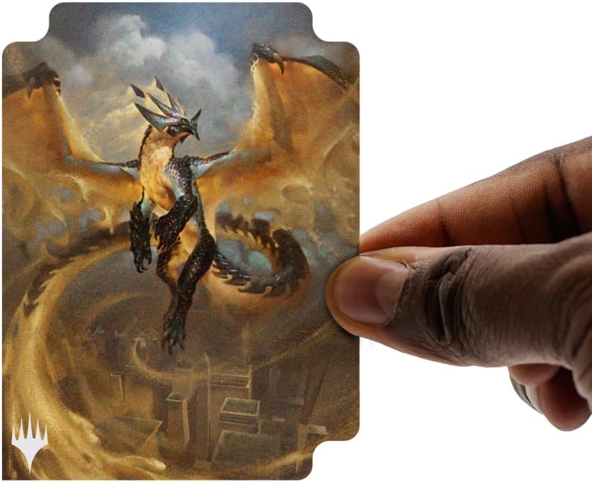 Ultra Pro - Tarkir Dragonstorm 100+ Deck Box Abzan Commander for Magic: The Gathering