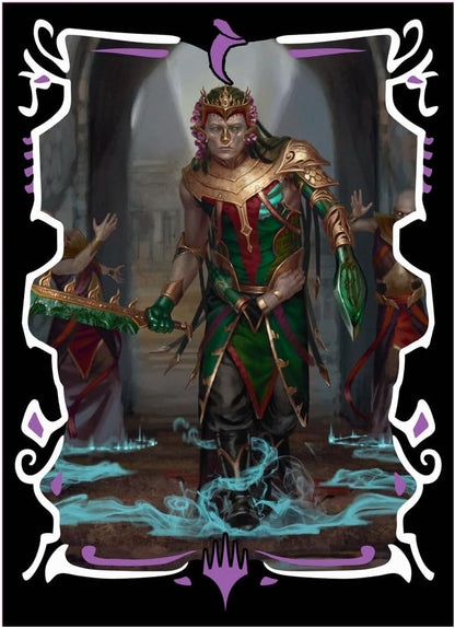 Ultra Pro - Magic The Gathering - Return to Tarkir - 100ct Deck Protector Sleeves - Sultai Commander