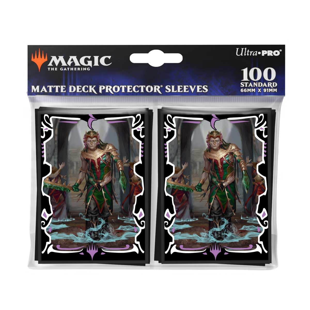 Ultra Pro - Magic The Gathering - Return to Tarkir - 100ct Deck Protector Sleeves - Sultai Commander