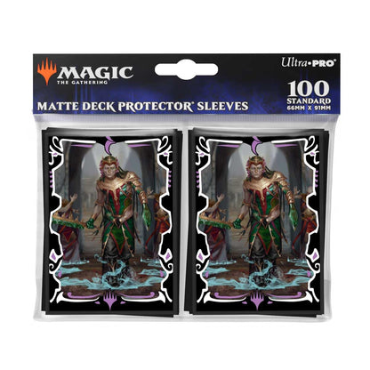 Ultra Pro - Magic The Gathering - Return to Tarkir - 100ct Deck Protector Sleeves - Sultai Commander