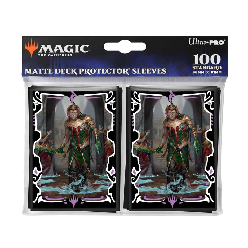 Ultra Pro - Magic The Gathering - Return to Tarkir - 100ct Deck Protector Sleeves - Sultai Commander