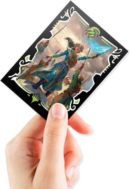 Ultra PRO - Tarkir Dragonstorm 100ct Deck Protector Sleeves Temur Commander for Magic: The Gathering