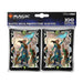 Ultra PRO - Tarkir Dragonstorm 100ct Deck Protector Sleeves Temur Commander for Magic: The Gathering