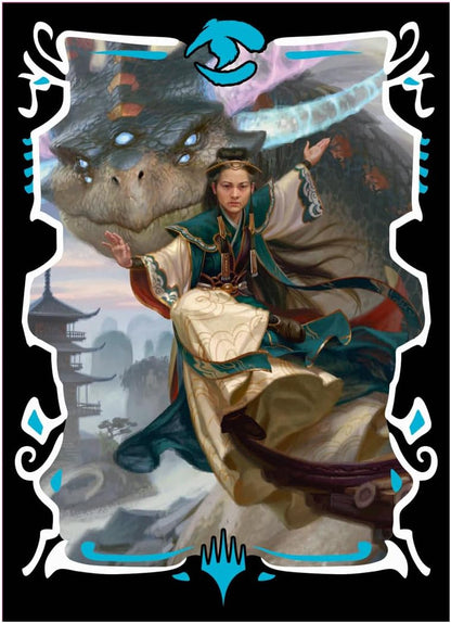 Ultra PRO - Tarkir Dragonstorm 100ct Deck Protector Sleeves Jeskai Commander for Magic: The Gathering
