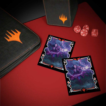 Ultra PRO - Tarkir Dragonstorm 100ct Deck Protector Sleeves Mardu Commander for Magic: The Gathering