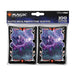 Ultra PRO - Tarkir Dragonstorm 100ct Deck Protector Sleeves Mardu Commander for Magic: The Gathering
