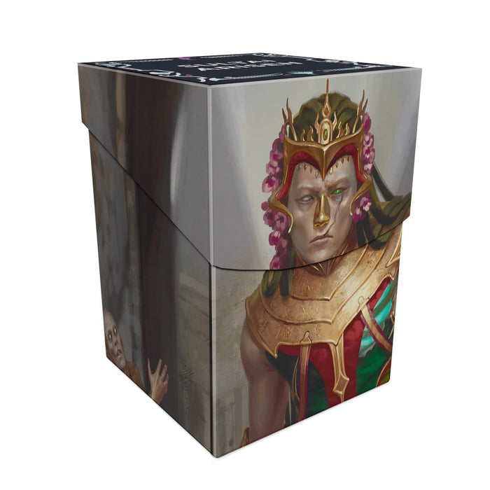 Ultra Pro - Tarkir Dragonstorm 100+ Deck Box Sultai Commander for Magic: The Gathering