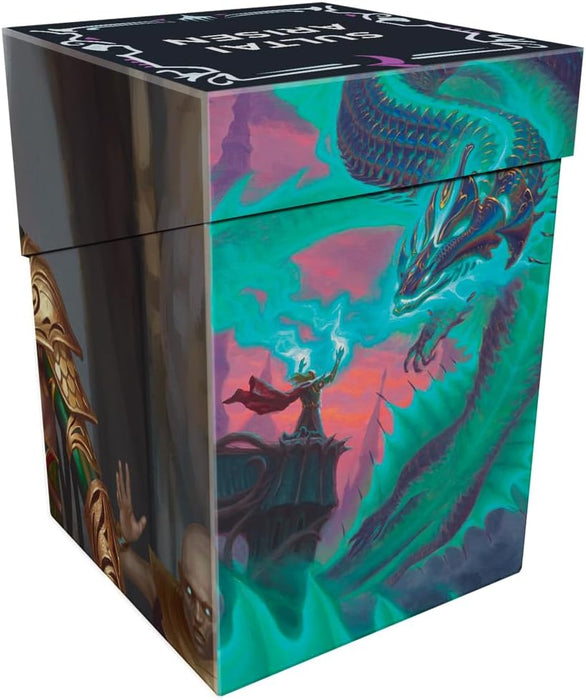 Ultra Pro - Tarkir Dragonstorm 100+ Deck Box Sultai Commander for Magic: The Gathering