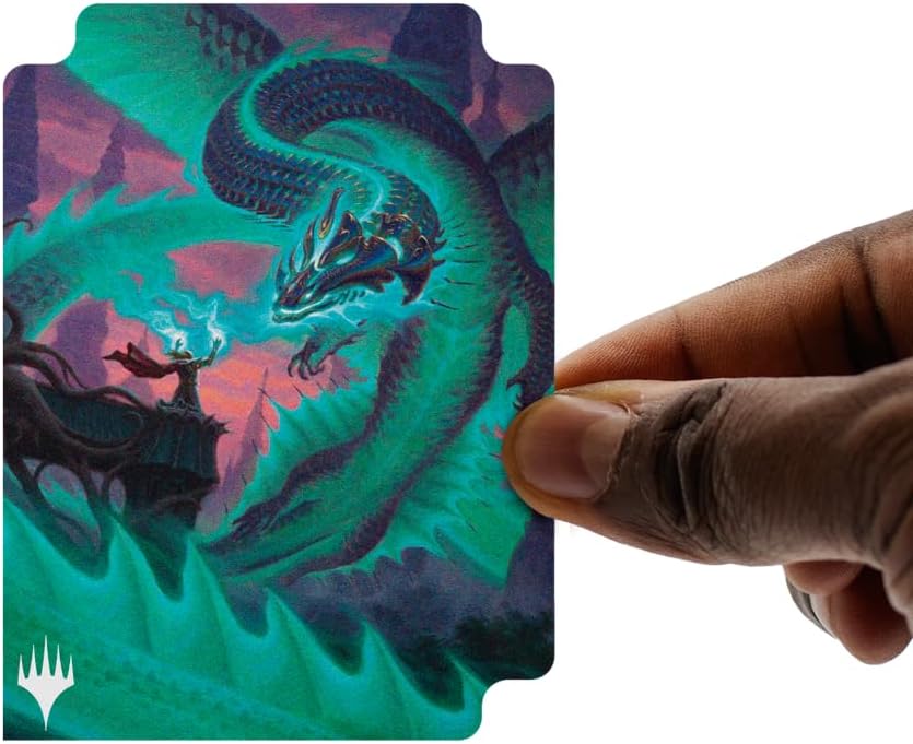 Ultra Pro - Tarkir Dragonstorm 100+ Deck Box Sultai Commander for Magic: The Gathering