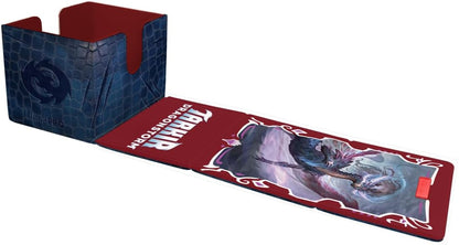 Ultra Pro - Tarkir Dragonstorm Premium Alcove Edge Deck Box Jeskai for Magic: The Gathering