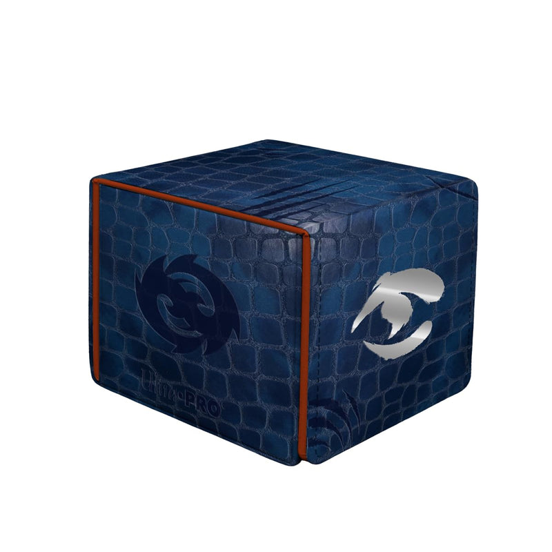 Ultra Pro - Tarkir Dragonstorm Premium Alcove Edge Deck Box Jeskai for Magic: The Gathering