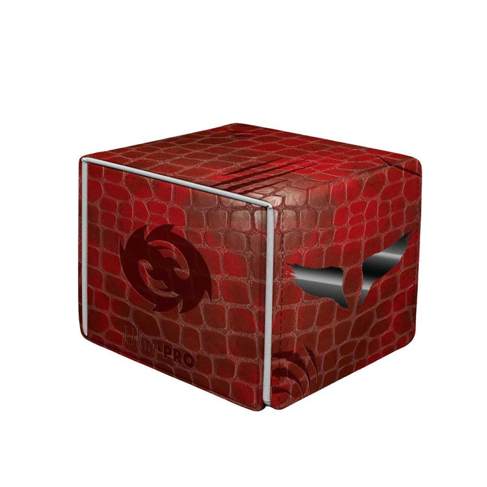 Ultra Pro - Tarkir Dragonstorm Premium Alcove Edge Deck Box Mardu for Magic: The Gathering
