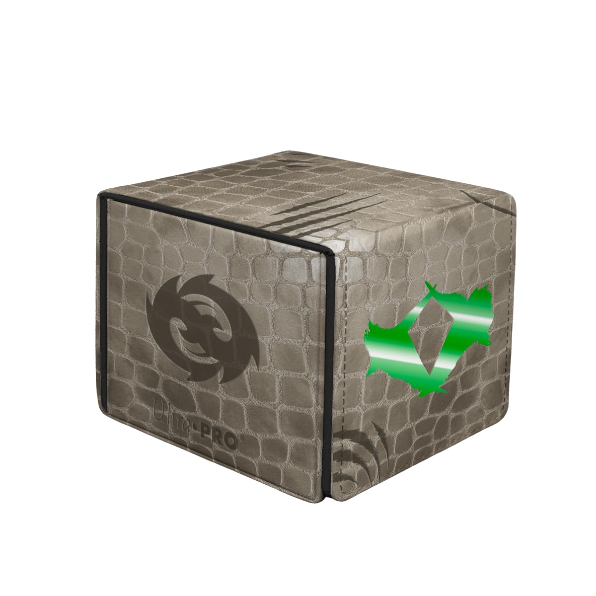 Ultra Pro - Tarkir Dragonstorm Premium Alcove Edge Deck Box Abzan for Magic: The Gathering