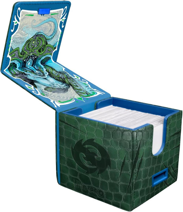Ultra Pro - Tarkir Dragonstorm Premium Alcove Edge Deck Box Temur for Magic: The Gathering
