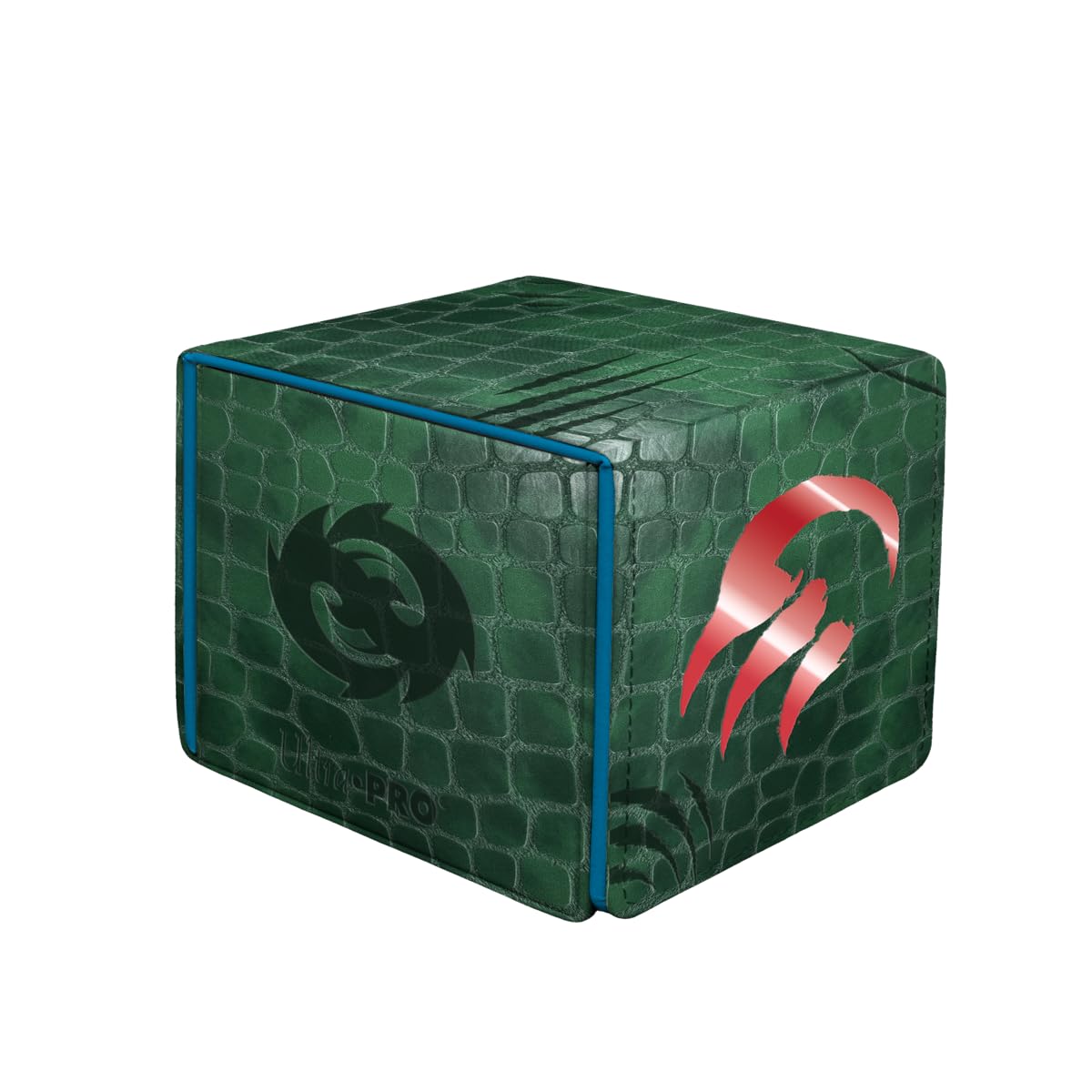 Ultra Pro - Tarkir Dragonstorm Premium Alcove Edge Deck Box Temur for Magic: The Gathering