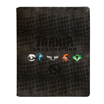 Ultra PRO - Tarkir Dragonstorm 9-Pocket Premium Zippered PRO-Binder 5 Clans for Magic: The Gathering