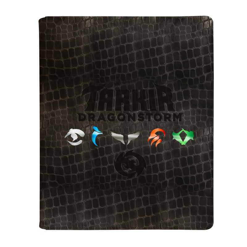 Ultra PRO - Tarkir Dragonstorm 9-Pocket Premium Zippered PRO-Binder 5 Clans for Magic: The Gathering