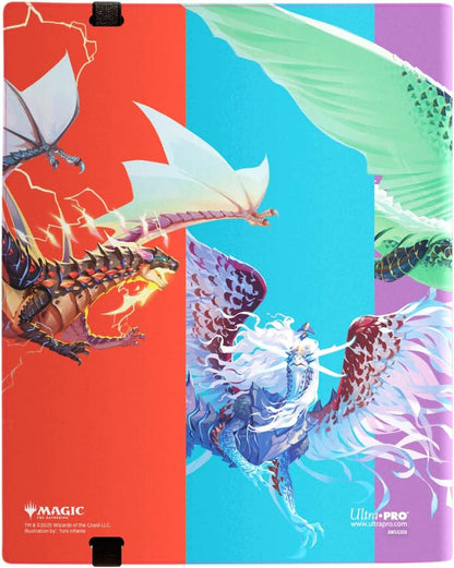 Ultra PRO - Tarkir Dragonstorm 9-Pocket PRO-Binder for Magic: The Gathering