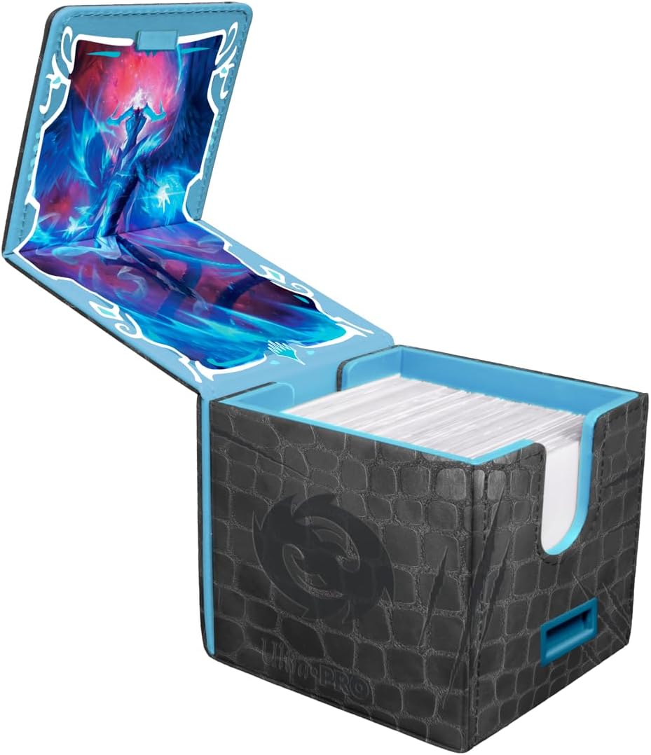 Ultra Pro - Tarkir Dragonstorm Premium Alcove Edge Deck Box Planeswalker for Magic: The Gathering