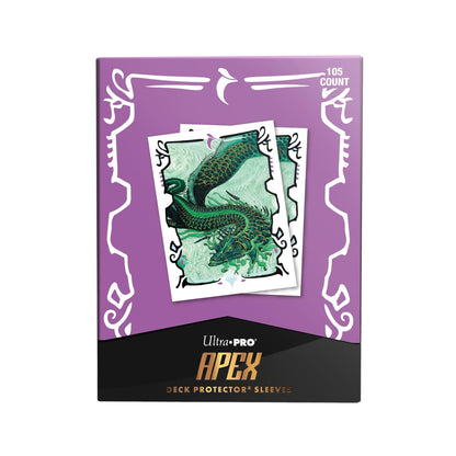 Ultra PRO - Tarkir Dragonstorm 105ct Apex Deck Protector Sleeves Sultai for Magic: The Gathering