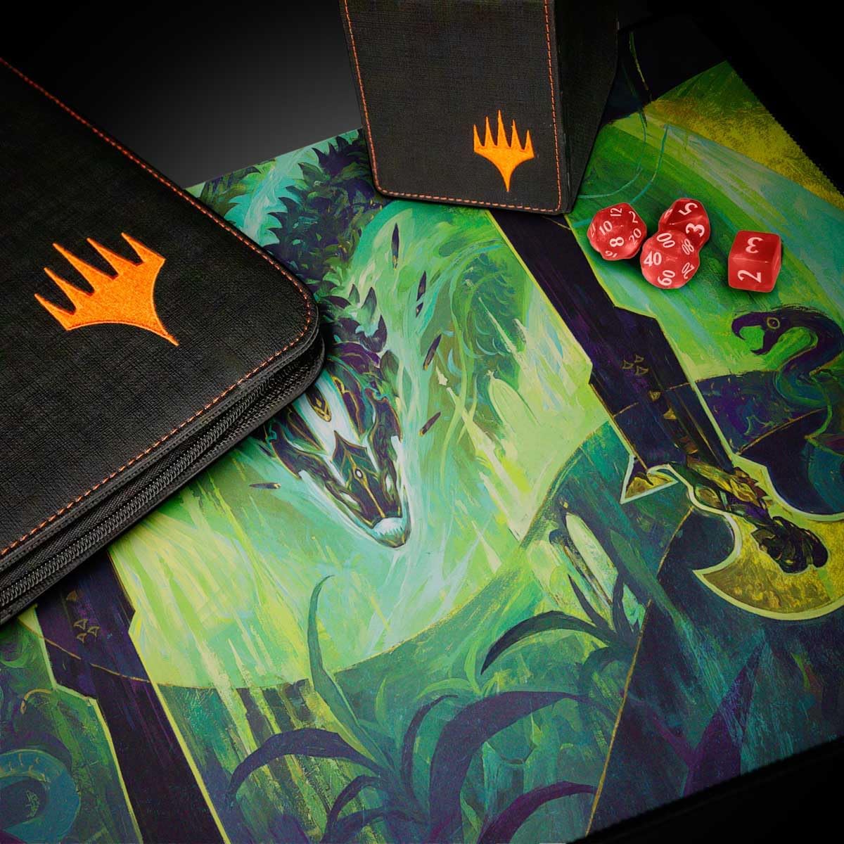 Ultra PRO - Tarkir Dragonstorm Emergent Ultimatum Playmat for Magic: The Gathering | Tapete de mesa para juegos, accesorio de juego de cartas, tapete de juego TCG, tapete de juego de mesa, tapete de