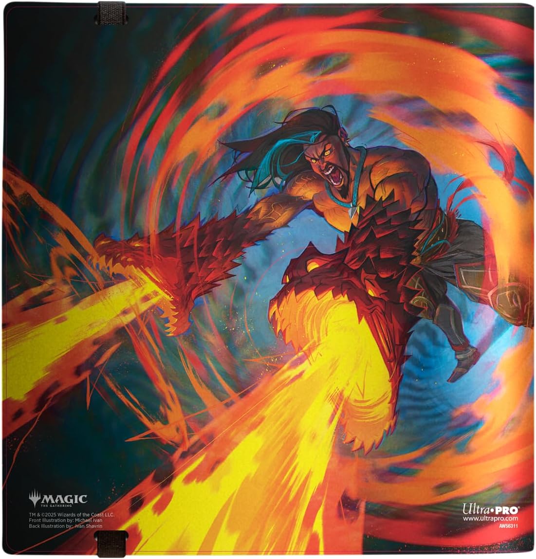 Ultra PRO - Tarkir Dragonstorm 12-Pocket PRO-Binder for Magic: The Gathering
