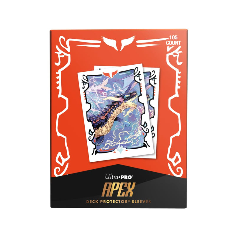 Ultra PRO - Tarkir Dragonstorm Neriv, The Storm Front 105ct APEX Deck Protector™ Sleeves for Magic: The Gathering