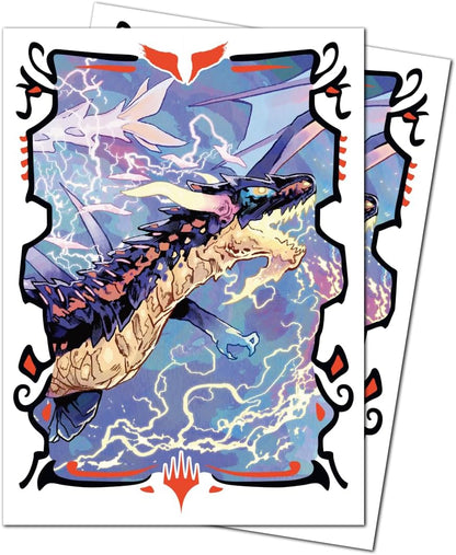 Ultra PRO - Tarkir Dragonstorm Neriv, The Storm Front 105ct APEX Deck Protector™ Sleeves for Magic: The Gathering