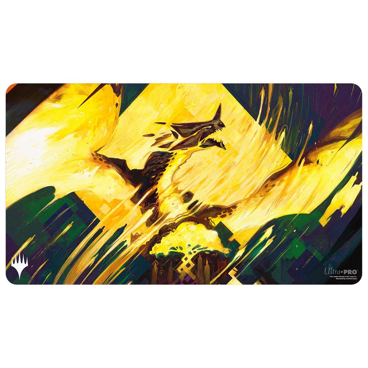 Ultra PRO - Tarkir Dragonstorm Playmat Abzan Special Guest for Magic: The Gathering
