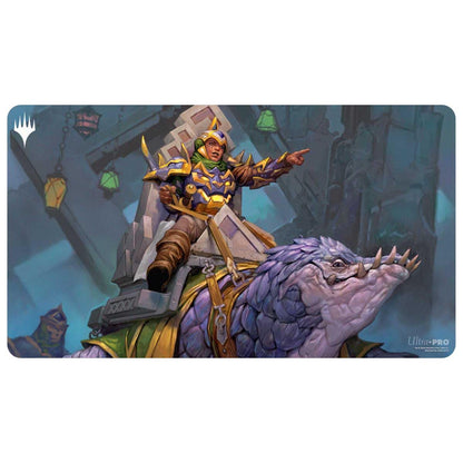 Ultra PRO - Tarkir Dragonstorm Playmat Abzan Commander for Magic: The Gathering
