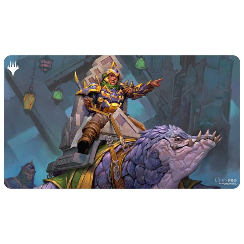 Ultra PRO - Tarkir Dragonstorm Playmat Abzan Commander for Magic: The Gathering