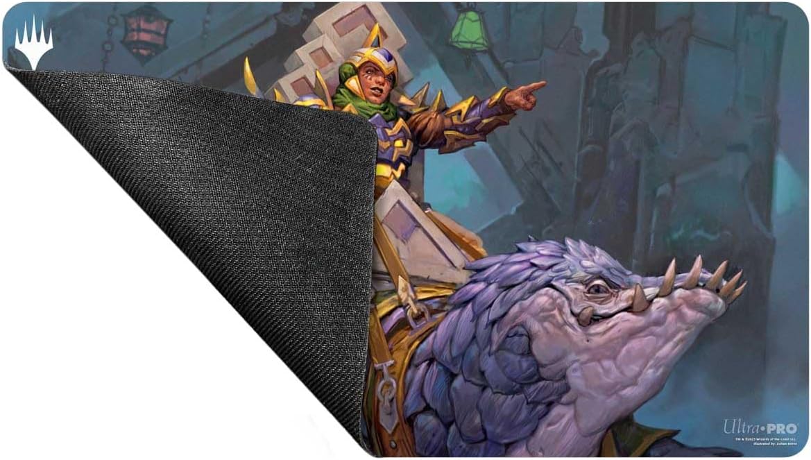 Ultra PRO - Tarkir Dragonstorm Playmat Abzan Commander for Magic: The Gathering