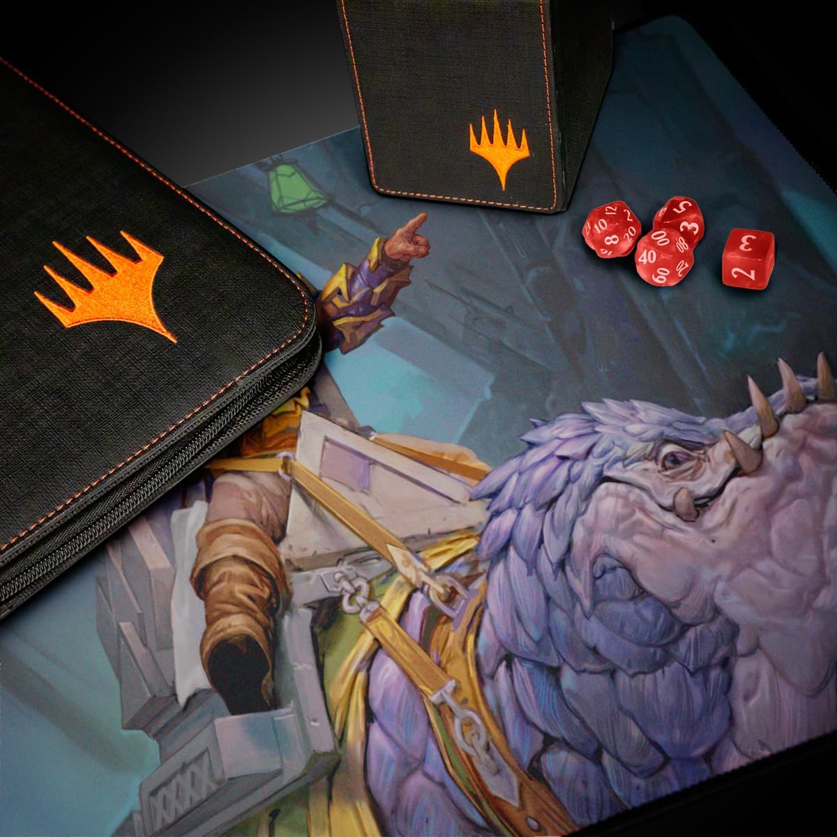 Ultra PRO - Tarkir Dragonstorm Playmat Abzan Commander for Magic: The Gathering