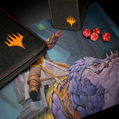 Ultra PRO - Tarkir Dragonstorm Playmat Abzan Commander for Magic: The Gathering