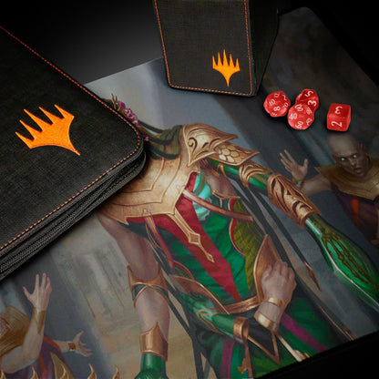 Ultra PRO - Tarkir Dragonstorm Playmat Sultai Commander for Magic: The Gathering